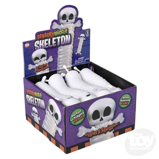 Wiggle Fidget Skeleton – Clacking ASMR Sensory Fidget Toy