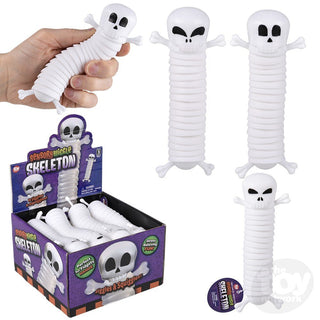Wiggle Fidget Skeleton – Clacking ASMR Sensory Fidget Toy