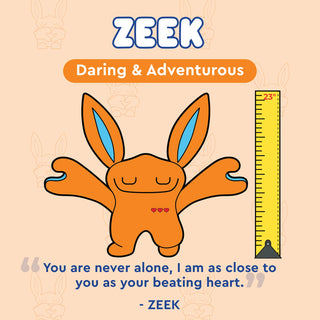 14" Plush | Zeek