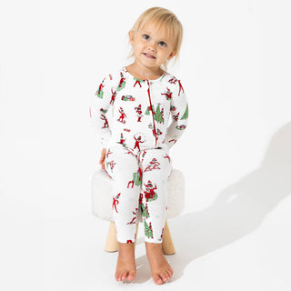 Christmas Pajamas: The Elf on the Shelf Bamboo Sleepwear