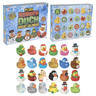 24 Days of Quackmas Rubber Ducky Advent Calendar – 24 Mystery Christmas Ducks