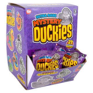 Mystery Cruisin’ Duck Blind Bag – 2" Collectible Rubber Ducky with Ultra Rare Chase