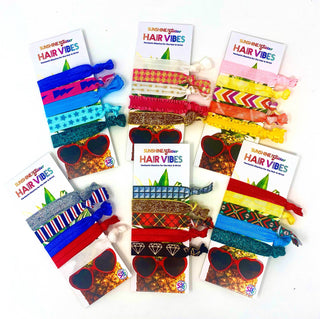 Hair Vibes Fantastic Elastics – Creaseless, No-Snag Hair Ties for Kids