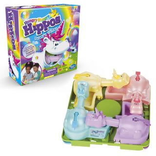 Hungry Hungry Hippos Unicorn Edition Board Game