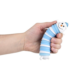 Wiggle Sensory Snowman – 5.5" Winter Fidget Toy