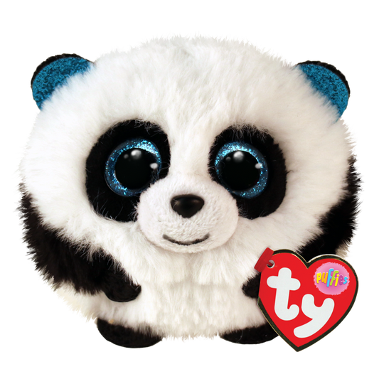 Bamboo - Black & White Panda Beanie Ball