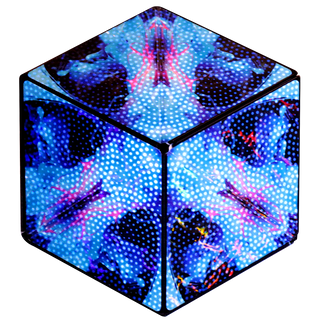 Shashibo® Vapor 2.0 Magnetic Puzzle Cube – Shape-Shifting STEM, STEAM & Sensory Fidget Toy