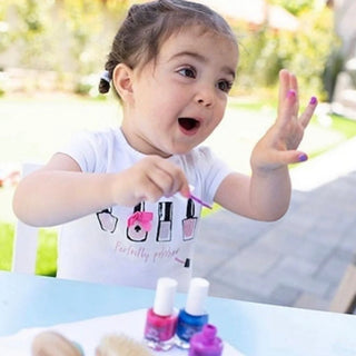 Let's Jam - Bright Purple Glitter Nail Polish