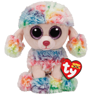 Rainbow - Multicolored Poodle