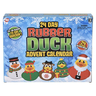 24 Days of Quackmas Rubber Ducky Advent Calendar – 24 Mystery Christmas Ducks