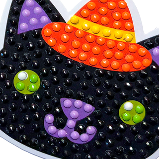 Razzle Dazzle DIY Gem Sticker Kit – Spooky Fun Halloween Craft by OOLY