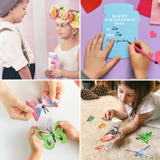 Valentine's Day Bug Catching Set - Set of 36
