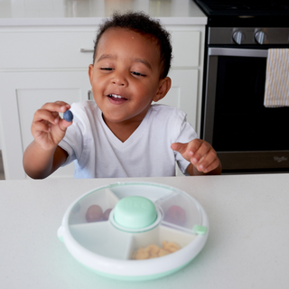 Original Snack Spinner - Reusable Travel Snack Box