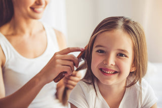 Rock the Locks Foaming Rinse-Free Shampoo – No Water Needed Hair Refresher for Kids