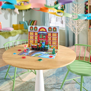 MAGNA-TILES® microMAGS Advent Calendar – Magnetic Building Toy Countdown