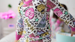 Sugar On Me Long Sleeve Pajama Set