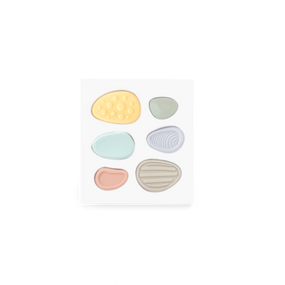 Worry Stones – Calming Sensory Fidget for Kids (Set of 6)