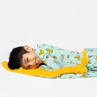 Garfield Sleepy Bamboo Blanket