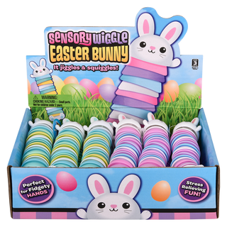 Sensory Wiggle Easter Bunny