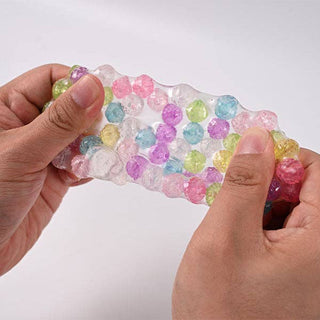 Crunch & Squish Candy Series Sensory Fidget Toy – Crunchy Stress Ball for Kids, Teens & Adults