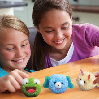Make Your Own Pom Pom Pets | Screen Free Fun