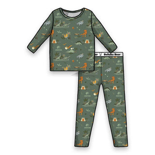 Jurassic Park Safari Bamboo Kids Pajamas