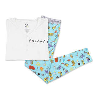 Bamboo Women's Pajama Set Central Perk FRIENDS