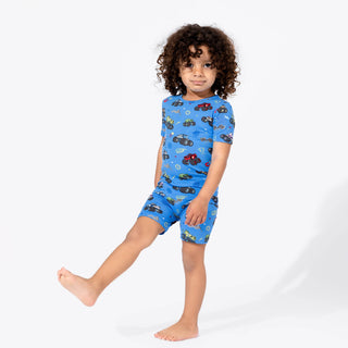 Blaze and the Monster Machines Kids Bamboo Short Set