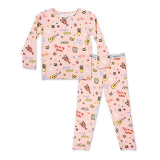 Bamboo Kids Pajamas FRIENDS Forever