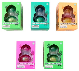 Squishasaurus – Squishy Dinosaur Sensory Fidget Toy for Kids Ages 3+