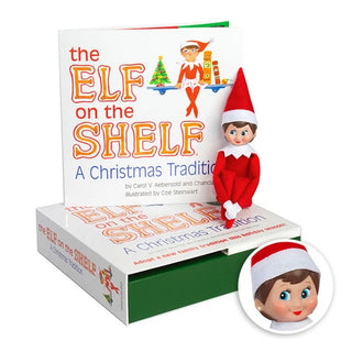 The Elf on the Shelf A Christmas Tradition Box Set