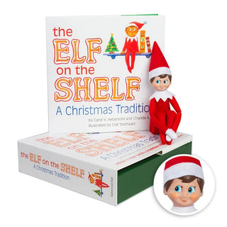 The Elf on the Shelf A Christmas Tradition Box Set