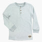 Craftsman Thermal Henley Cool Grey