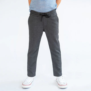 Everyday Stretch Pants Dark Grey