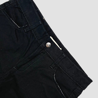 Skinny Twill Pant Black