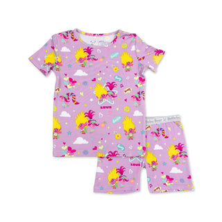 Trolls Valentine's Day Kids Bamboo Short Set