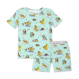 Garfield Sleepy Kids Bamboo Short Set