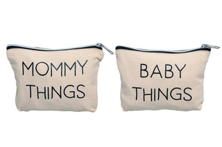 Mom & Baby Organizer Pouch Set – Hospital Bag, Diaper Bag & Travel Organization Essentials