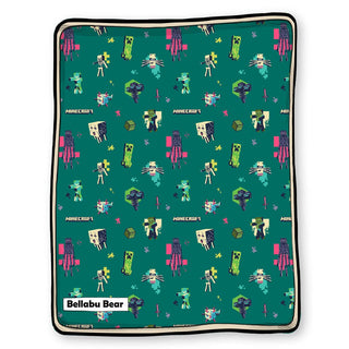 Minecraft: Midnight Mobs Bamboo Blanket