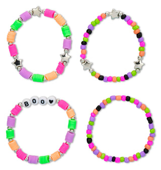 Hey Boo Bracelet Set – 5-Piece Halloween Bracelet Set by Iscream