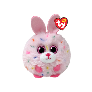 Strawberry - Pink Bunny Beanie Ball