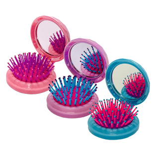 Jewel Mirror Hairbrush
