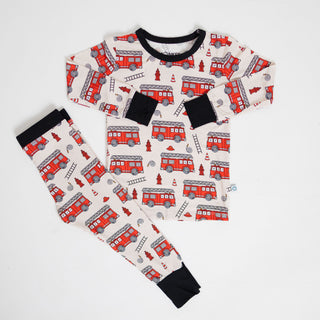 Station 14 Long Sleeve Pajama Set
