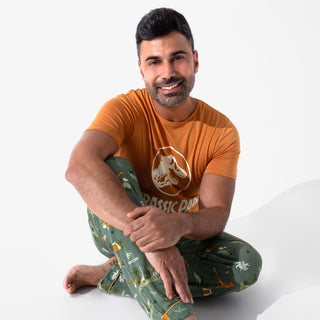 Jurassic Park Safari Bamboo Men's Pajama Set