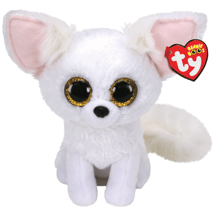 Phoenix White Fox – Doodlebug's Children's Boutique