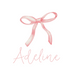 Pink Bow