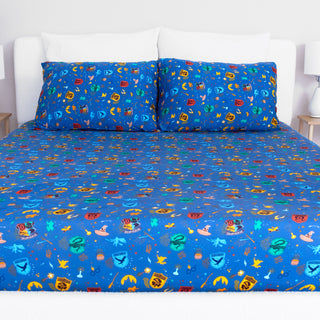 House Pride Bamboo Full Sheet Set