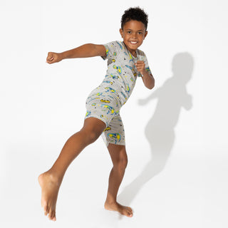 Batman Kids Bamboo Short Set