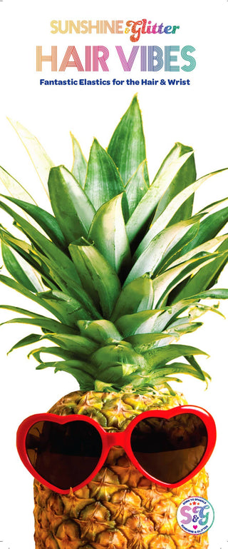 Hair Vibes Fantastic Elastics – Creaseless, No-Snag Hair Ties for Kids