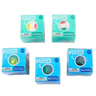 J'adore Color Sphere Puzzle